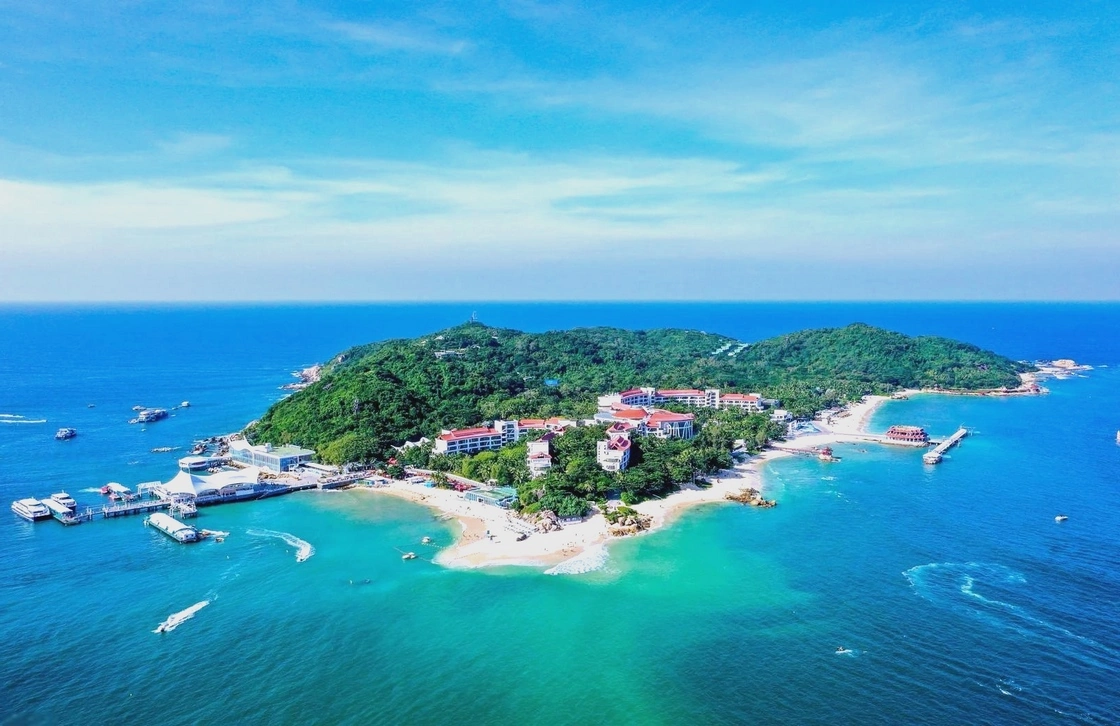 Wuzhizhou Island
